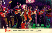 Fender Jaguar - Owners Manual 